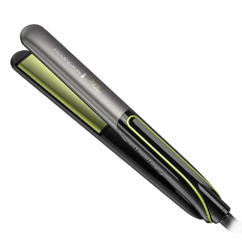 ALISADOR DE PELO REMINGTON S-12A CON AGUACATE + MACADAMIA SHINE THERAPY - REMINGTON - Belleza - Rapidito - Loma Grande