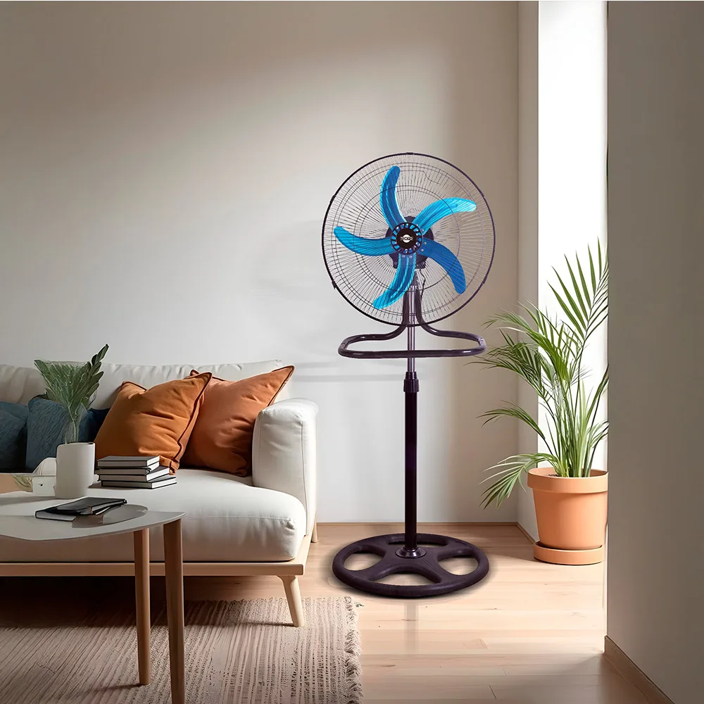 Miniatura 3 - VENTILADOR DE PIE TOKYO 18 3 EN 1 - PIE PISO PARED C/BASE REDONDA ESTABLE - TOKYO - Ventilador de Pie - R…