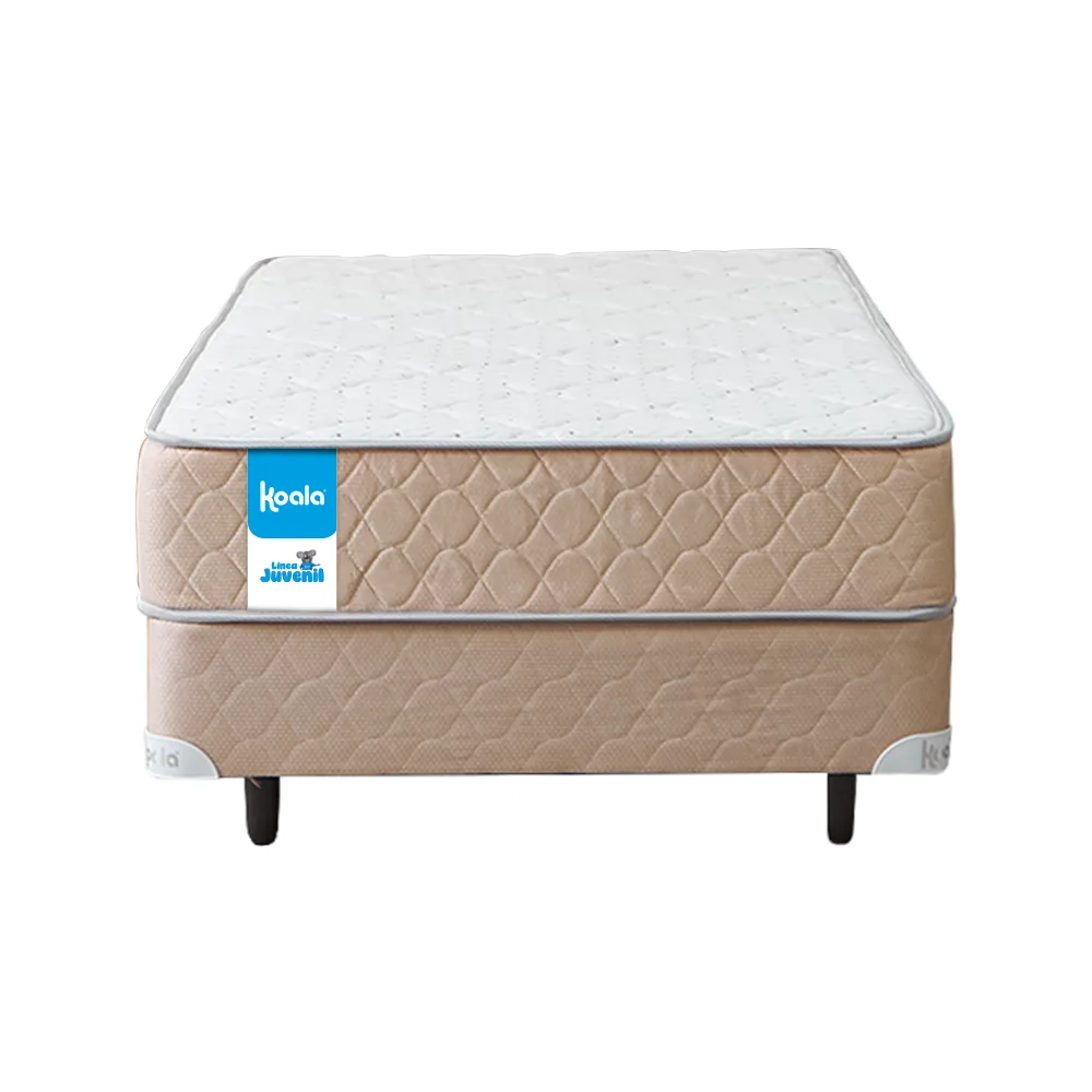 Miniatura 5 - CAMA JUVENIL KOALA 120X190 BEIGE - KOALA - CAMAS - Rapidito - Loma Grande