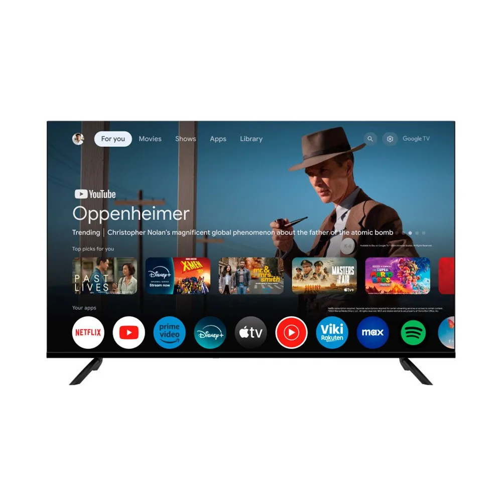 SMART 43 TOKYO GOOGLE TV 5.0 FHD FRAMELESS C/ CHROMECAST INCLUIDO - TOKYO - Televisores - Rapidito - Loma Grande