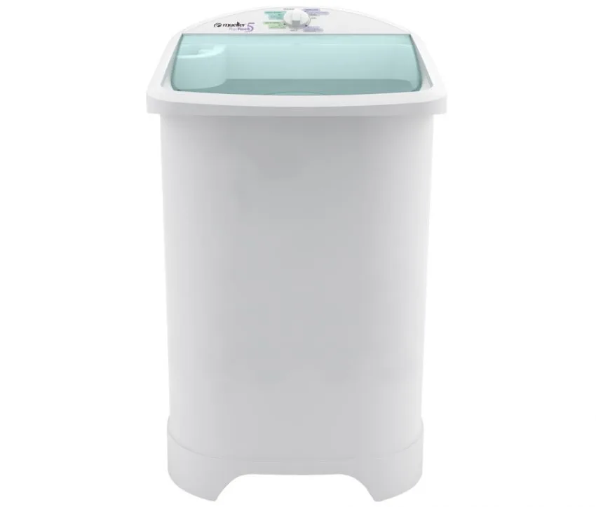Miniatura 2 - LAVARROPAS MUELLER POPTANK 5KG 220V/50HZ - BCO - MUELLER - Lavarropas - Rapidito - Loma Grande