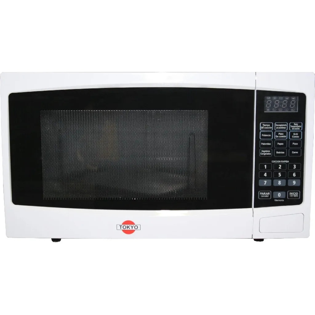 MICROONDAS TOKYO MOD TOK28EN 28LTS DIGITAL C/GRILL BLANCO 90 - Rapidito - Loma Grande