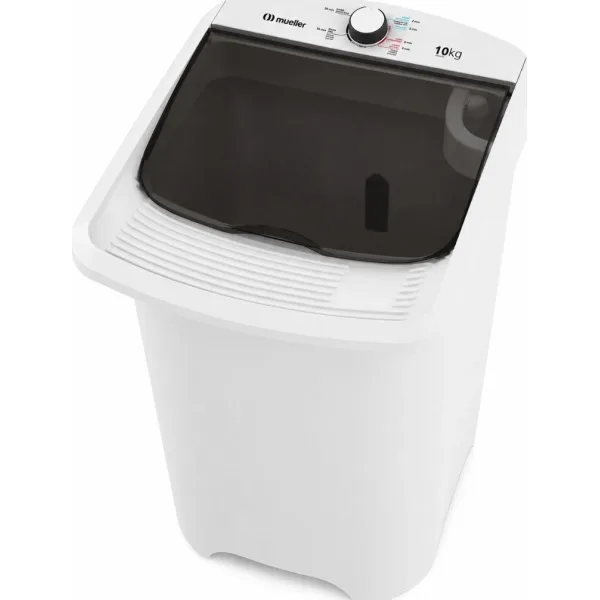 LAVARROPAS MUELLER MLT 10C BB5E BLANCO POPTANK 10K - MUELLER - Lavarropas - Rapidito - Loma Grande
