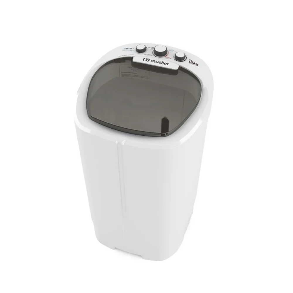 Miniatura 3 - LAVARROPAS MUELLER BIG AQUATEC BLANCO 16KG 220V/50HZ - MUELLER - Lavarropas - Rapidito - Loma Grande