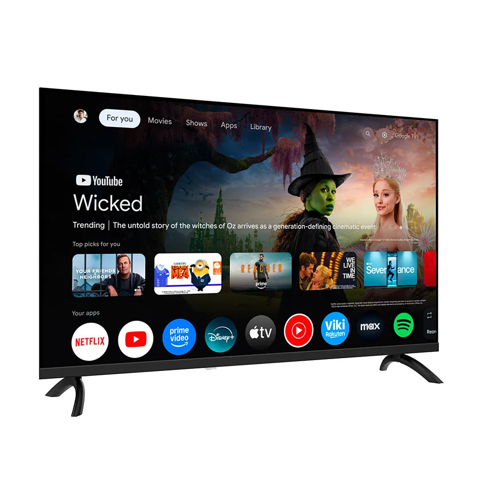 SMART 32 TOKYO GOOGLE TV 5.0 HD FRAMELESS C/ CHROMECAST INCLUIDO - TOKYO - Televisores - Rapidito - Loma Grande