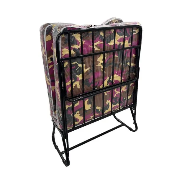 CAMA PLEGABLE 080X190 CON COLCHON - METAL HOGAR - CAMAS - Rapidito - Loma Grande