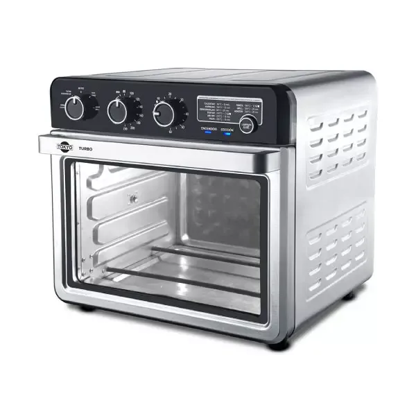 Miniatura 2 - HORNO AIR FRYER TOKYO 34 LTS TURBO - TOKYO - Horno Eléctrico - Rapidito - Loma Grande