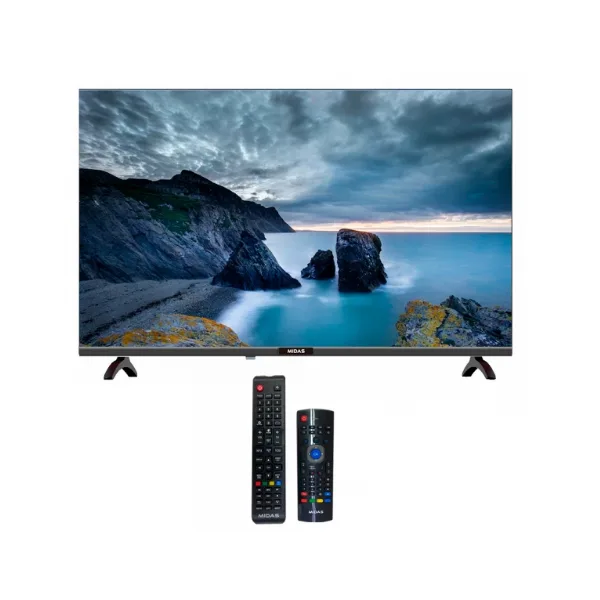 Miniatura 3 - TV MIDAS 43" FHD LED SMART GOOGLE TV FRAMELESS SERIE MD-XP43GTV - MIDAS - Televisores - Rapidito - Loma G…