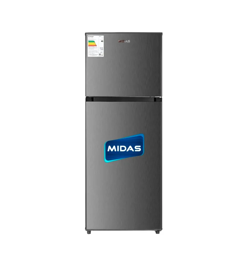 HELADERA MIDAS 350L FRIO HUMEDO INOX MD-MHX350 - MIDAS - Heladeras - Rapidito - Loma Grande