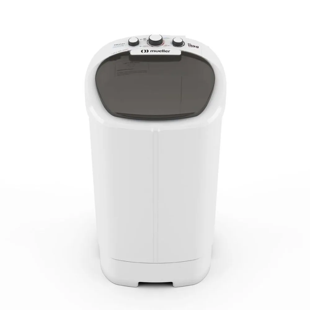 LAVARROPAS MUELLER BIG AQUATEC BLANCO 16KG 220V/50HZ - MUELLER - Lavarropas - Rapidito - Loma Grande