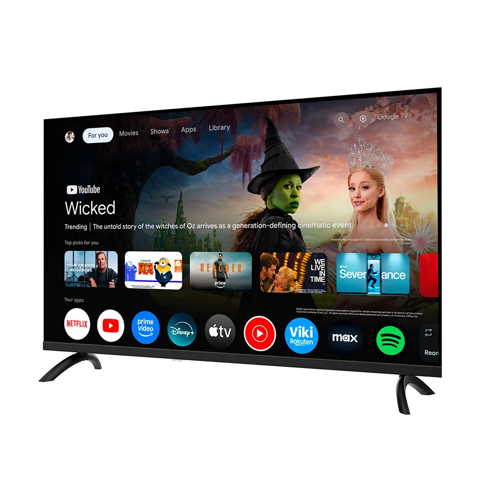 Miniatura 3 - SMART 32 TOKYO GOOGLE TV 5.0 HD FRAMELESS C/ CHROMECAST INCLUIDO - TOKYO - Televisores - Rapidito - Loma…