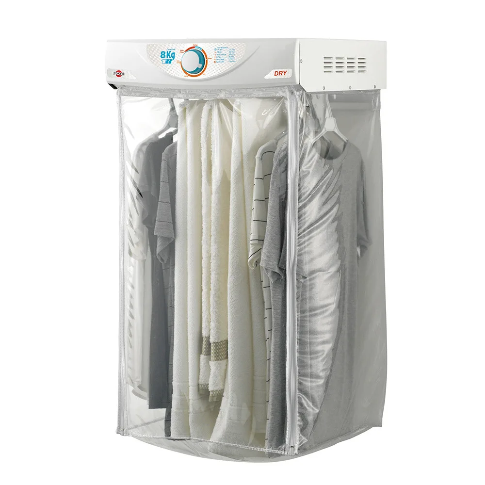 SECARROPAS COLGANTE TOKYO DRY 8KGS CON 9 ESPACIOS PARA COLGAR 65°C + ANTIARRUGAS - TOKYO - Secarropas - Rapidito - Lom…