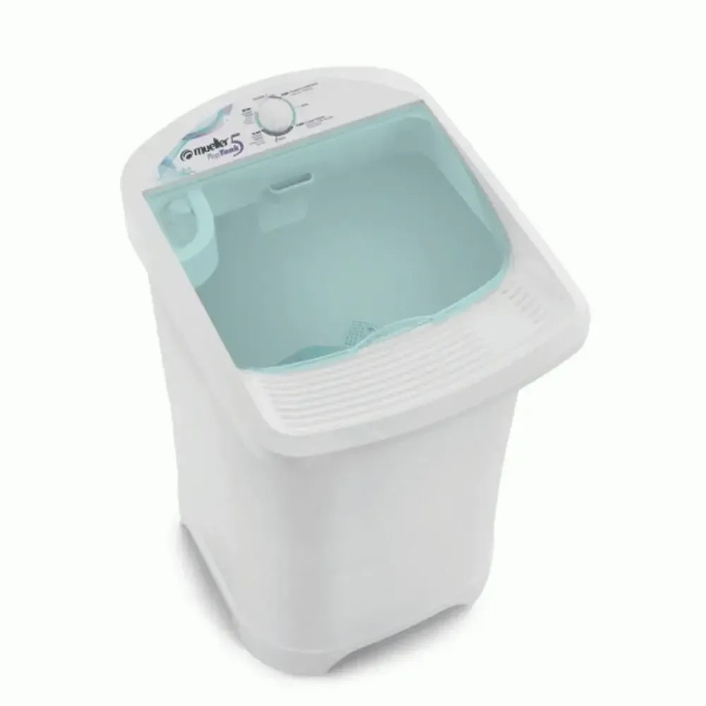 LAVARROPAS MUELLER POPTANK 5KG 220V/50HZ - BCO - MUELLER - Lavarropas - Rapidito - Loma Grande