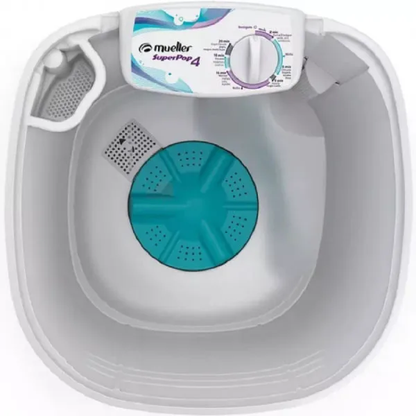 Miniatura 2 - LAVARROPAS MUELLER SUPERPOP 4KG 220V/50HZ - BCO - MUELLER - Lavarropas - Rapidito - Loma Grande