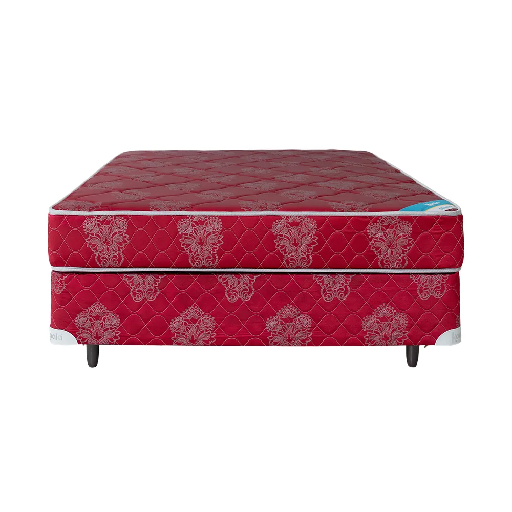 Miniatura 6 - CAMA SOMMIER KOALA DOR 160X200 BORDO - KOALA - CAMAS - Rapidito - Loma Grande