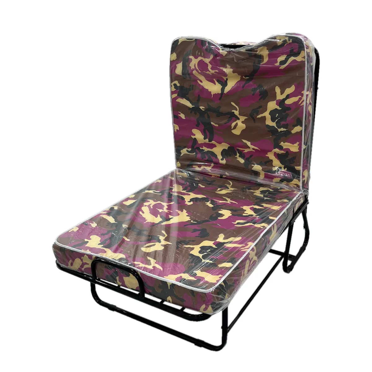 Miniatura 2 - CAMA PLEGABLE 080X190 CON COLCHON - METAL HOGAR - CAMAS - Rapidito - Loma Grande