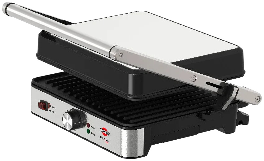 CHURRASQUERA PLANCHA GRILL TOKYO FLEXI 180 2000W 220V 50HZ W - TOKYO - Sandwichera - Rapidito - Loma Grande