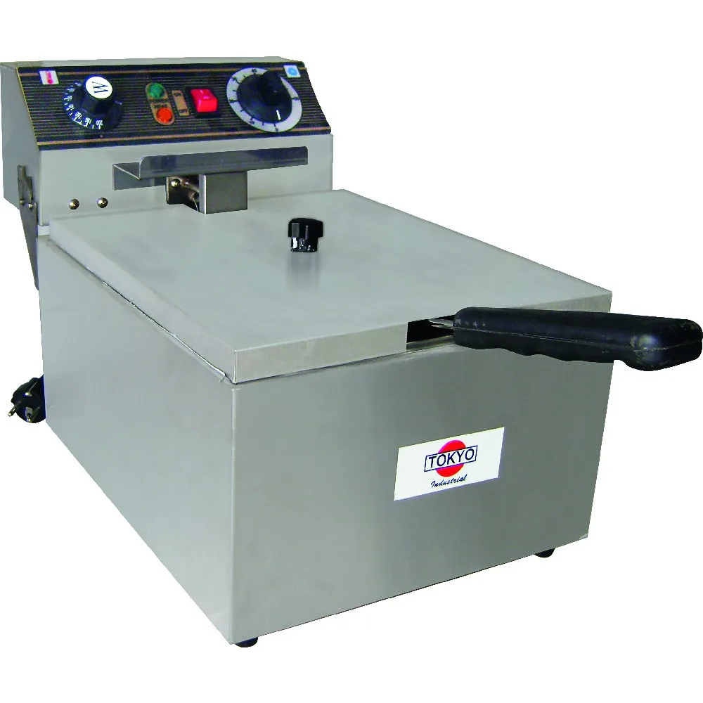 FREIDORA TOKYO IND MOD LR-EF-101B TACHO RECTANGULAR 5LTS 3000W 220V - TOKYO - Freidora - Rapidito - Loma Grande