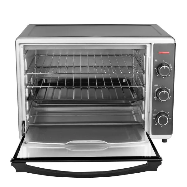 Miniatura 3 - HORNO ELECTRICO BLACK & DECKER 52LTS CONVECCION CTO300-CL INOX C/LUZ - BLACK & DECKER - Horno Eléctrico…