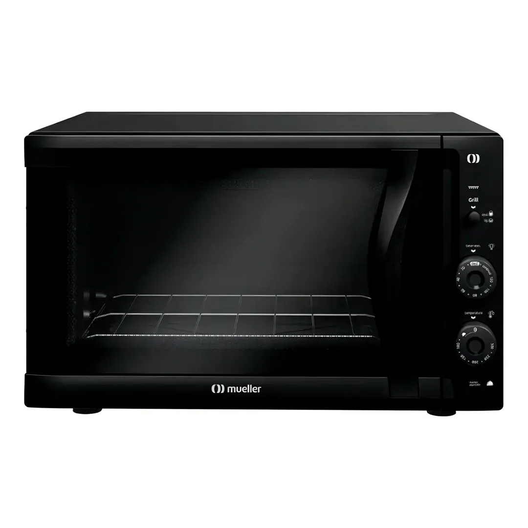 Miniatura 2 - HORNO ELECTRICO MUELLER MFB50F NEGRO SONETTO - MUELLER - Horno Eléctrico - Rapidito - Loma Grande