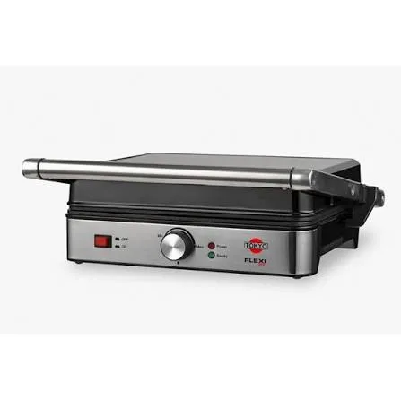 Miniatura 2 - CHURRASQUERA PLANCHA GRILL TOKYO FLEXI 180 2000W 220V 50HZ W - TOKYO - Sandwichera - Rapidito - Loma Gran…