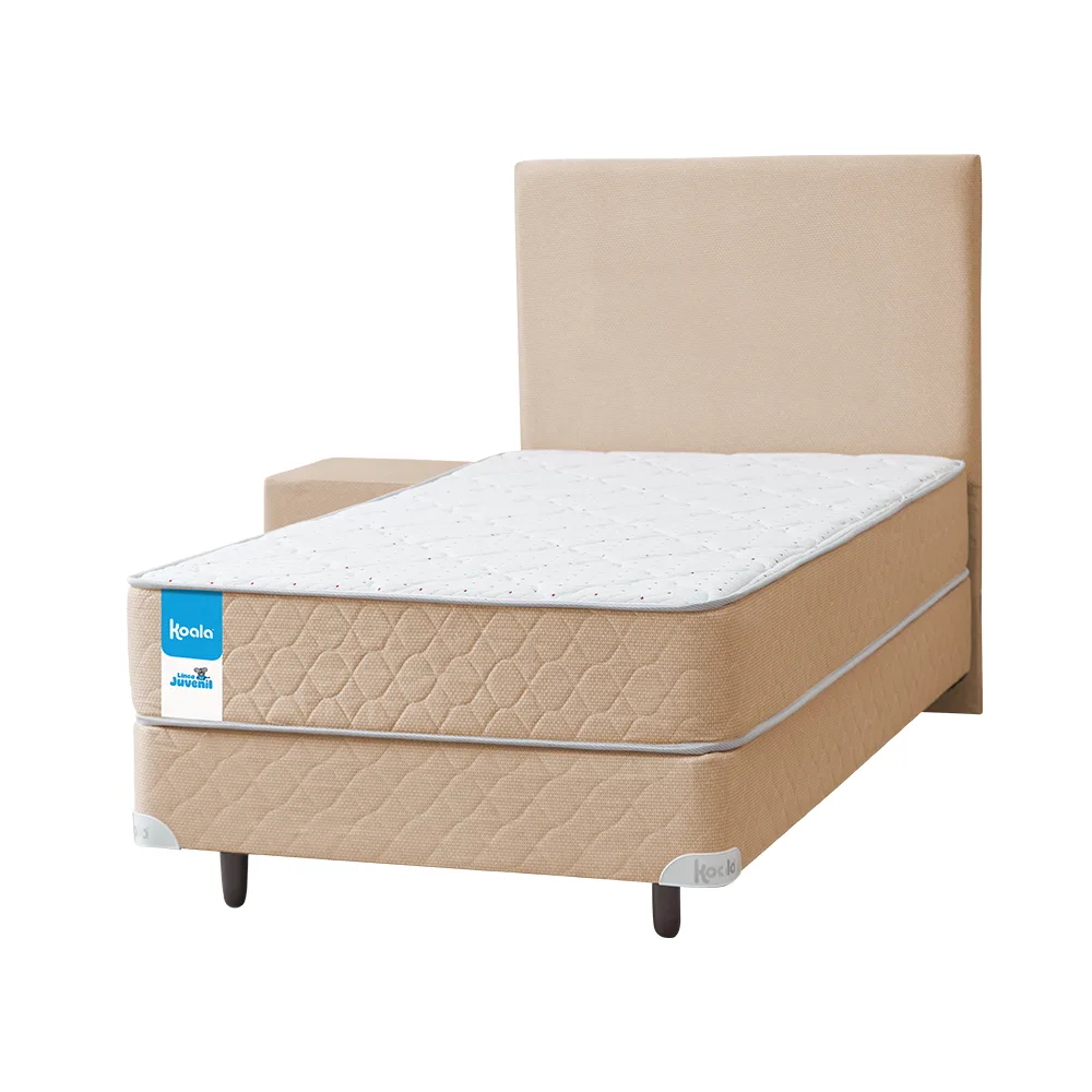 Miniatura 6 - CAMA JUVENIL KOALA 120X190 BEIGE - KOALA - CAMAS - Rapidito - Loma Grande