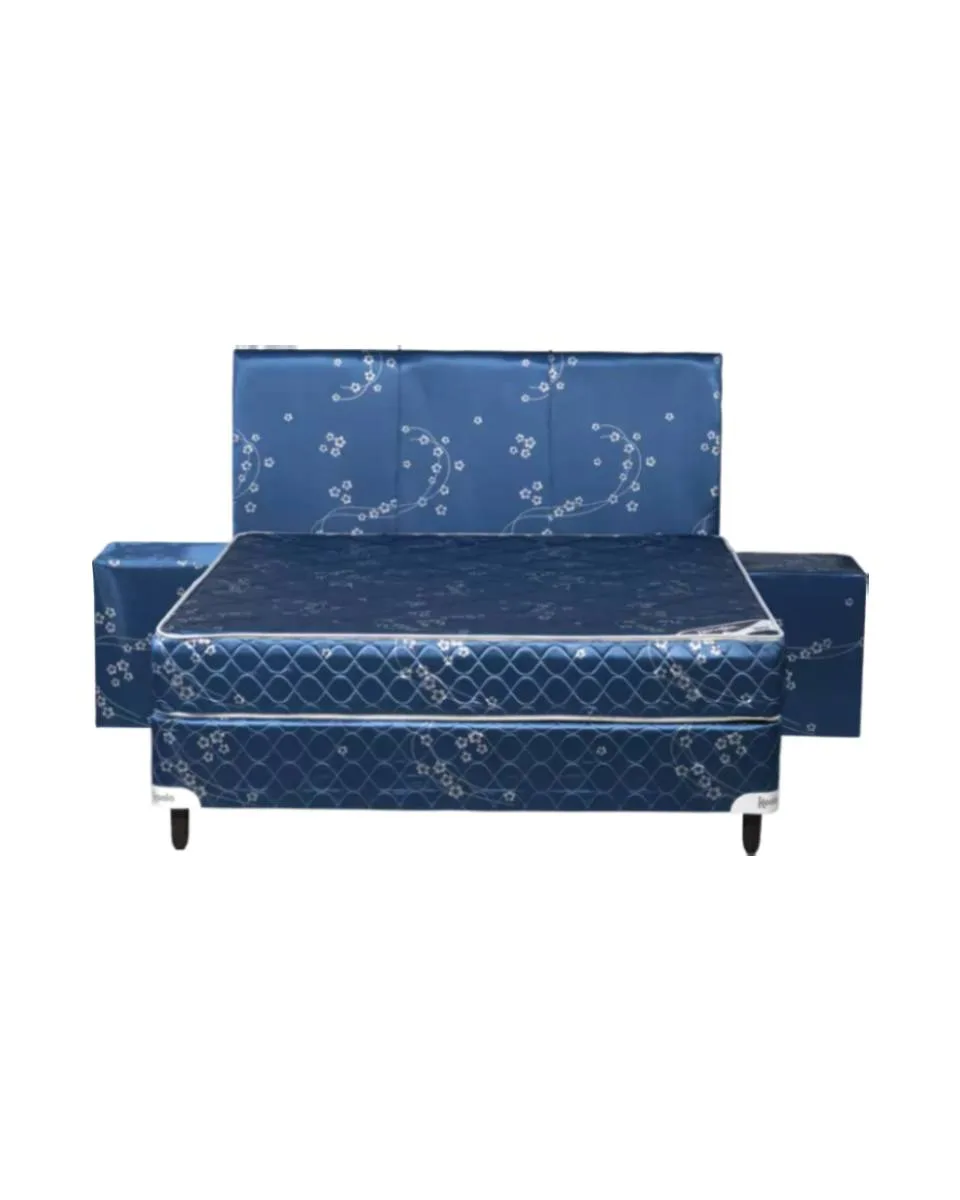 CAMA SOMMIER KOALA DOR 160X200 AZUL - KOALA - CAMAS - Rapidito - Loma Grande