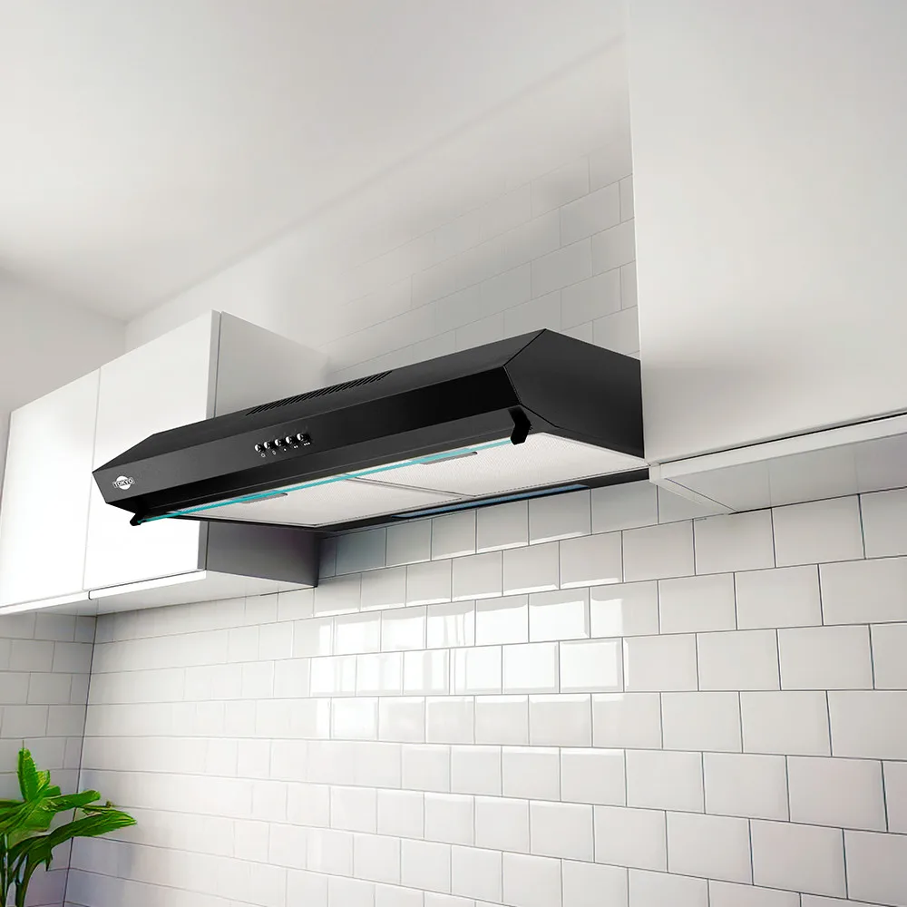 Miniatura 2 - PURIFICADOR/EXTRACTOR DE COCINA TOKYO SLIM NEGRO - TOKYO - Cocina - Rapidito - Loma Grande