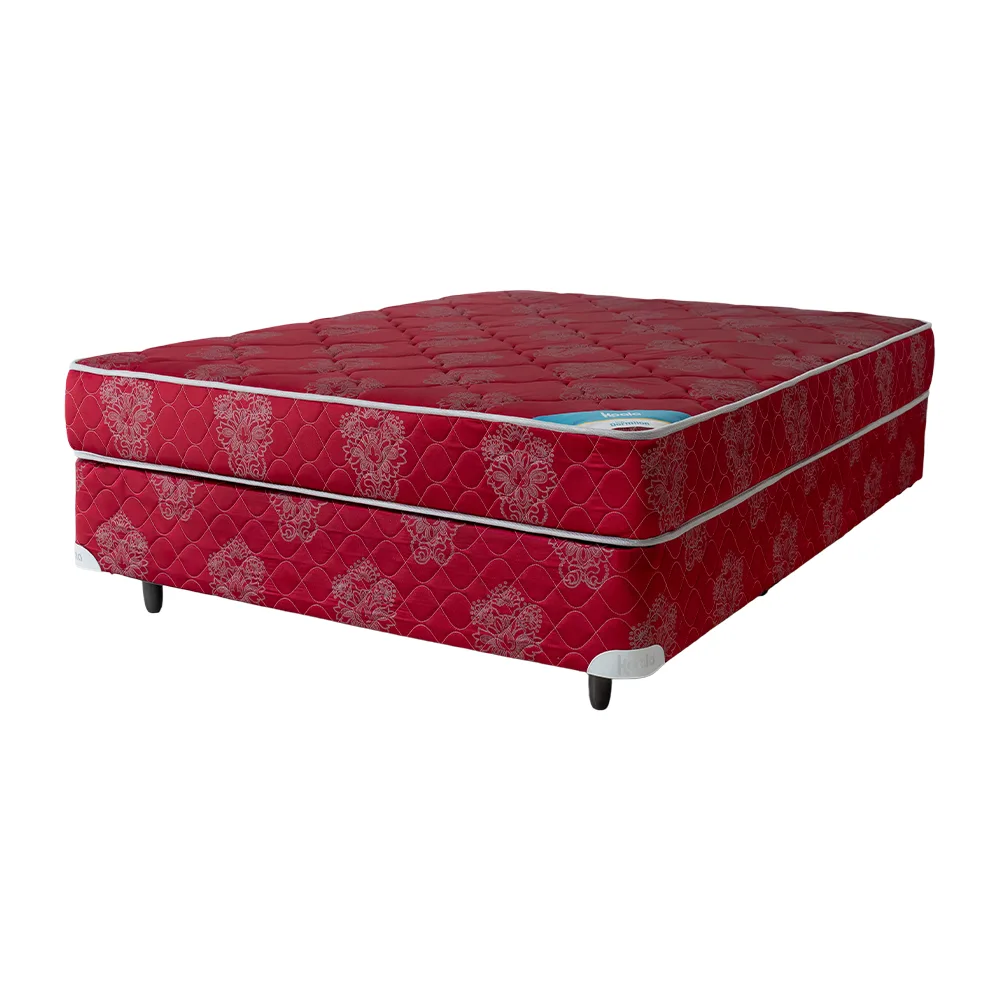 Miniatura 5 - CAMA SOMMIER KOALA DOR 160X200 BORDO - KOALA - CAMAS - Rapidito - Loma Grande