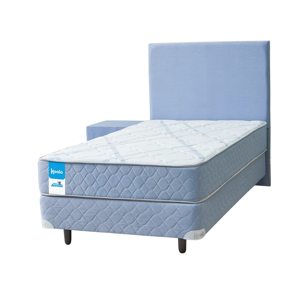 Miniatura 5 - CAMA JUVENIL KOALA 120X190 AZUL - KOALA - CAMAS - Rapidito - Loma Grande