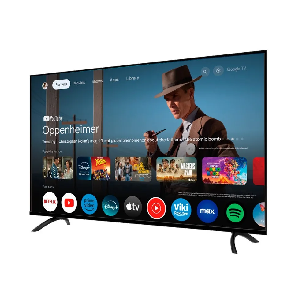 Miniatura 3 - SMART 43 TOKYO GOOGLE TV 5.0 FHD FRAMELESS C/ CHROMECAST INCLUIDO - TOKYO - Televisores - Rapidito - Loma…