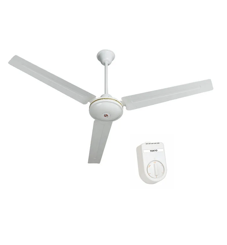 VENTILADOR TOKYO DE TECHO 56 MOTOR PESADO 5VELOC MOD CF-5603 - TOKYO - Ventilador de Techo - Rapidito - Loma Grande