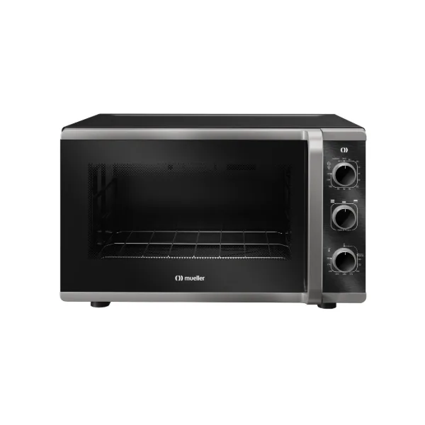 HORNO ELECTRICO MUELLER SAPORE MFB50K 50L NEGRO - MUELLER - Horno Eléctrico - Rapidito - Loma Grande