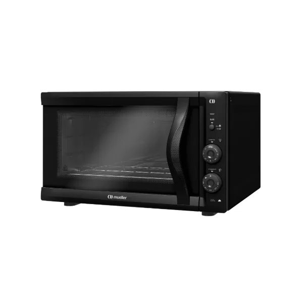 Miniatura 3 - HORNO ELECTRICO MUELLER MFB50F NEGRO SONETTO - MUELLER - Horno Eléctrico - Rapidito - Loma Grande