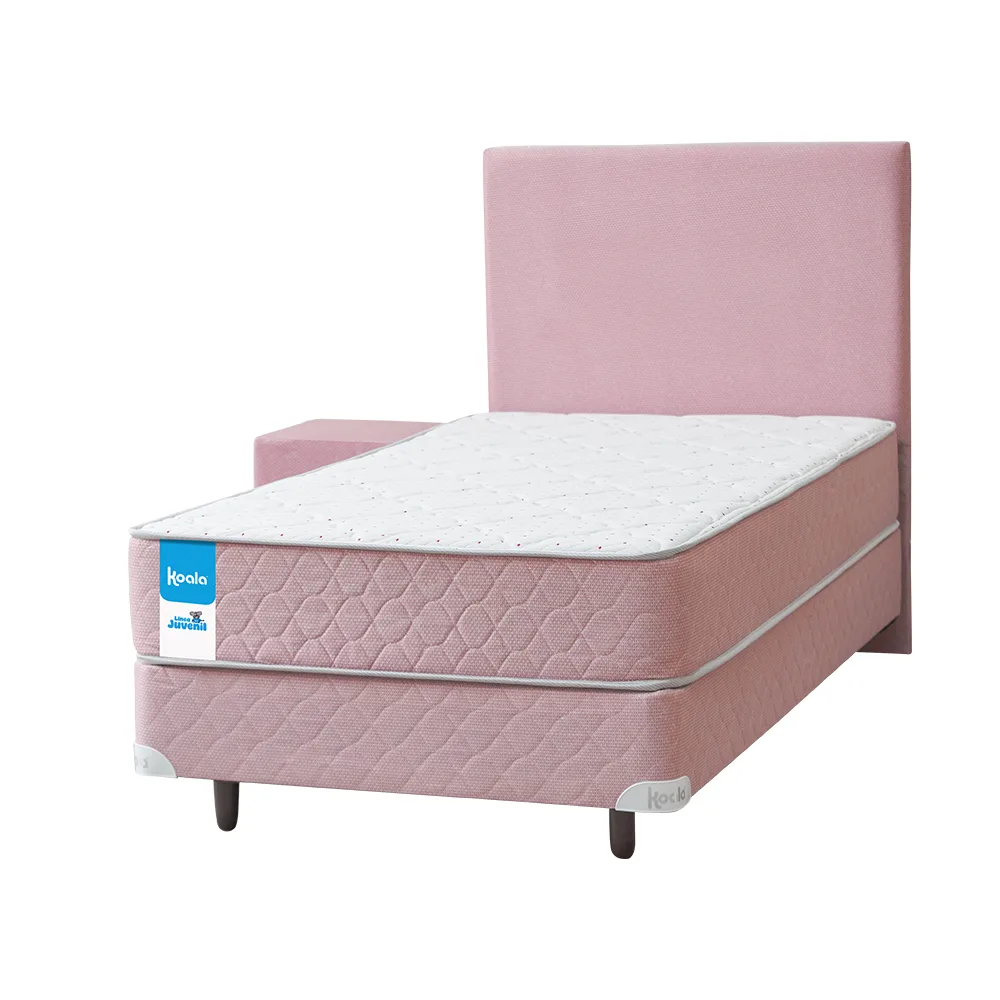 Miniatura 6 - CAMA JUVENIL KOALA ROSA 100X190M - KOALA - CAMAS - Rapidito - Loma Grande