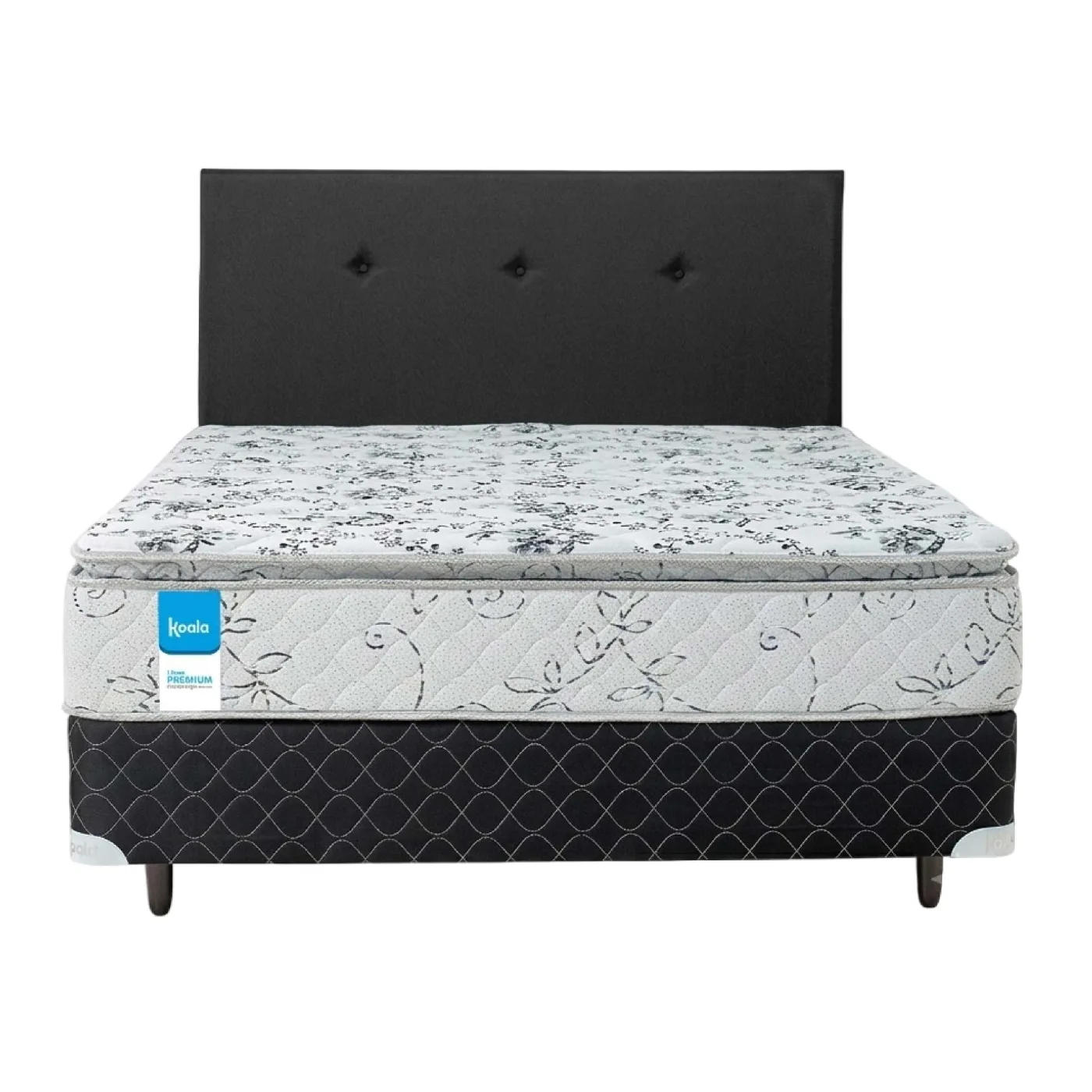 Miniatura 3 - CAMA KOALA PREMIUM 140X190 PILLOW TOP - KOALA - CAMAS - Rapidito - Loma Grande