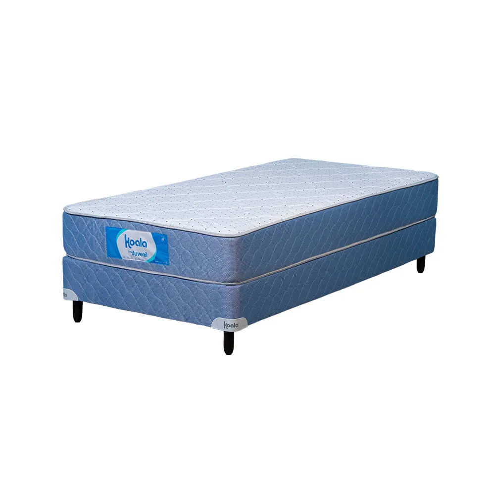 Miniatura 3 - CAMA JUVENIL KOALA 120X190 AZUL - KOALA - CAMAS - Rapidito - Loma Grande
