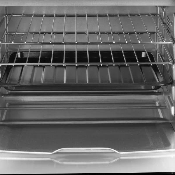 Miniatura 2 - HORNO ELECTRICO BLACK & DECKER 52LTS CONVECCION CTO300-CL INOX C/LUZ - BLACK & DECKER - Horno Eléctrico…