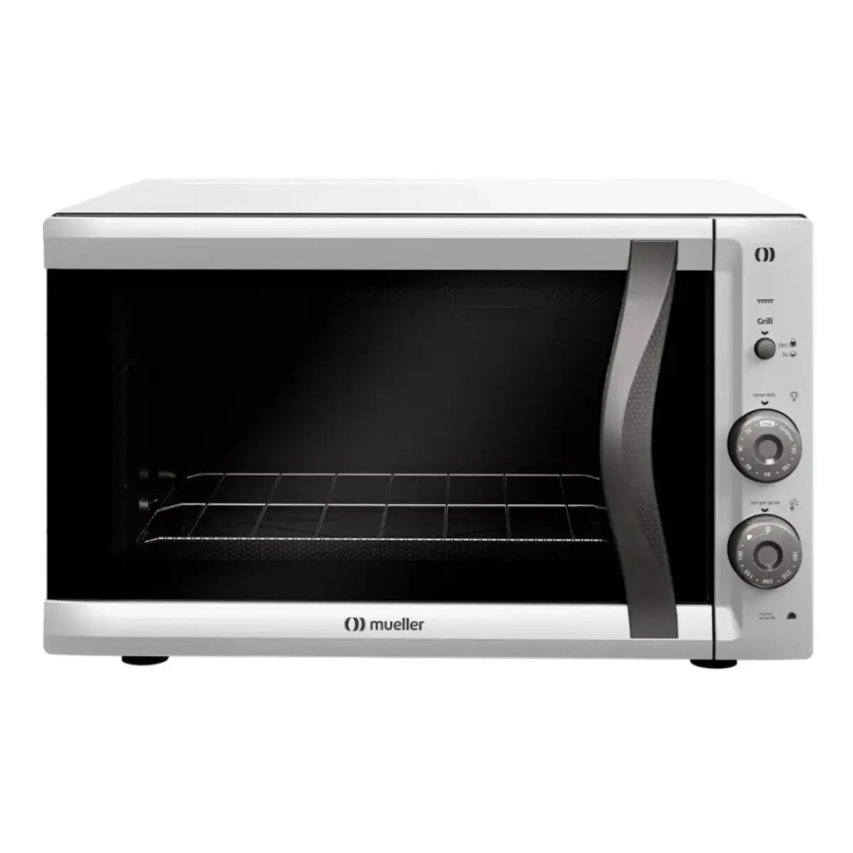 HORNO ELECTRICO MUELLER MFB50F BLANCO SONETTO - MUELLER - Horno Eléctrico - Rapidito - Loma Grande