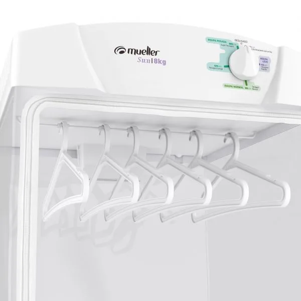 Miniatura 2 - SECARROPA MUELLER SUN 220V/50HZ PRG - MUELLER - Secarropas - Rapidito - Loma Grande