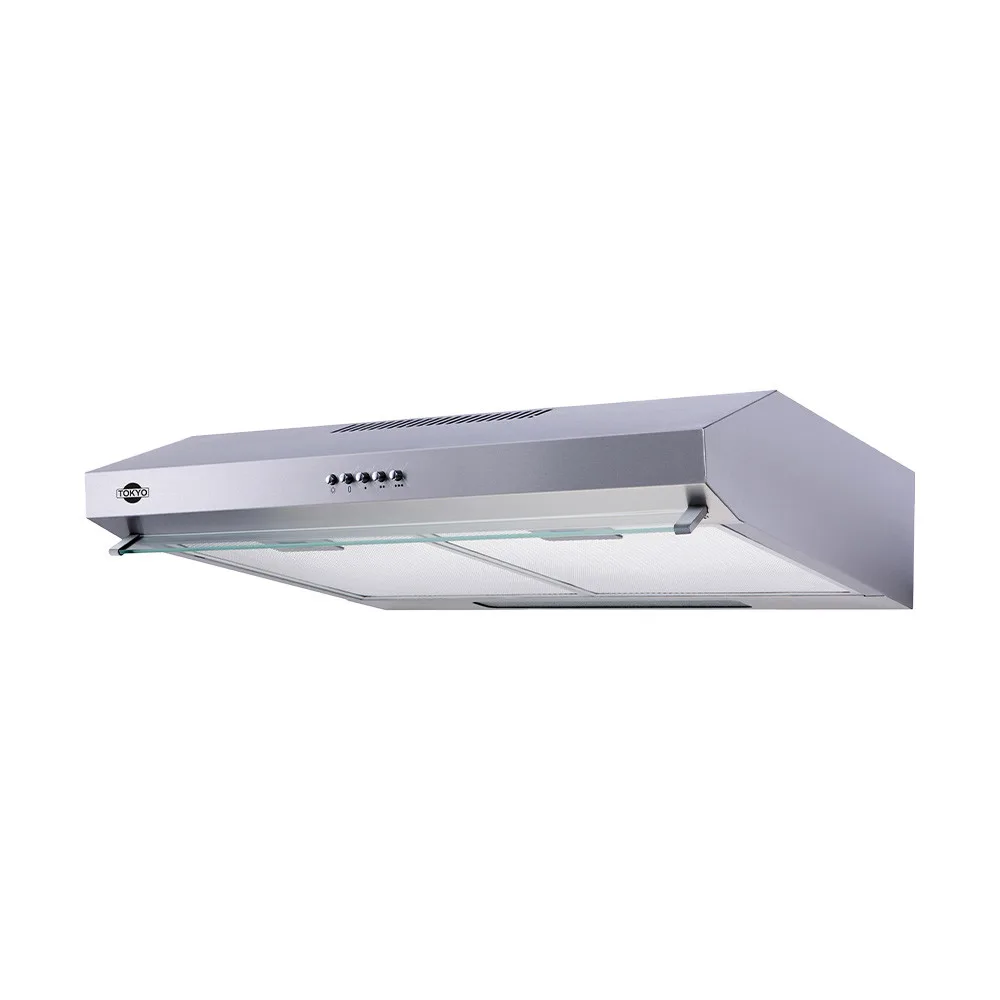 PURIFICADOR/EXT DE COCINA TOKYO SLIM60 INOX LUZ LED - TOKYO - Cocina - Rapidito - Loma Grande