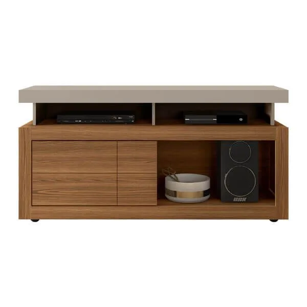 Miniatura 1 - RACK VERANO DJ GRIS:CARVALLO NOBRE - ABBA - Muebles - Rapidito - Loma Grande