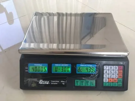 Miniatura 2 - BALANZA BRISA 40KG DIGITAL - BRISA - Balanza - Rapidito - Loma Grande