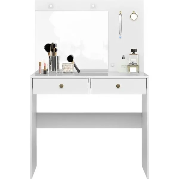Miniatura 3 - TOCADOR MOVAL C/ESPEJO IDEAL BLANCO C/ BUTACA - MOVAL - Muebles - Rapidito - Loma Grande