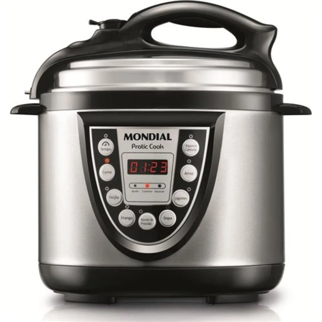 Miniatura 1 - OLLA A PRESION MONDIAL PRACTIC COOK PE-09 4L - MONDIAL - Cocina - Rapidito - Loma Grande