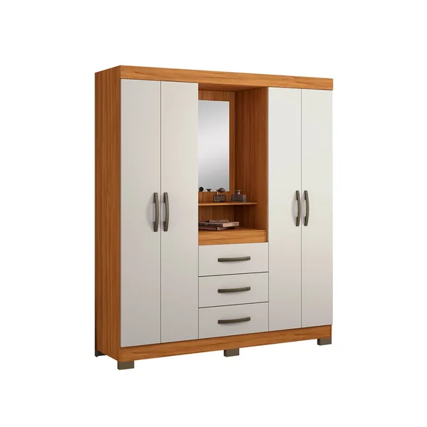 Miniatura 1 - ROPERO 4P NT5015 CAPELINHA NOTAVEL - ABBA - Muebles - Rapidito - Loma Grande