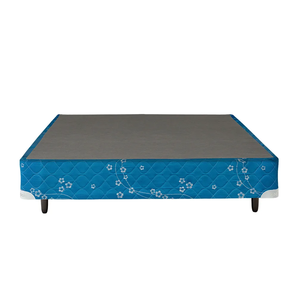 Miniatura 2 - CAMA SOMMIER KOALA DORMILON 140X190 BORDO - KOALA - CAMAS - Rapidito - Loma Grande