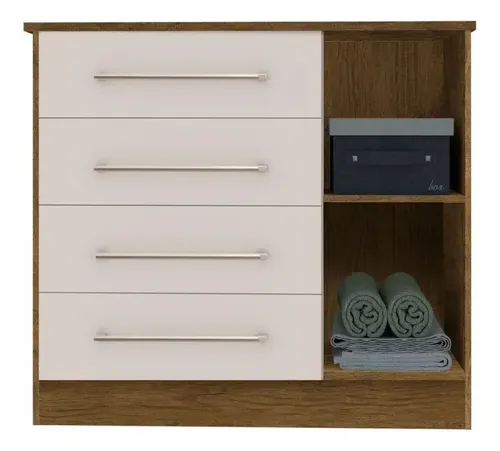 Miniatura 3 - COMODA NEW MALIBU JA - ABBA - Muebles - Rapidito - Loma Grande