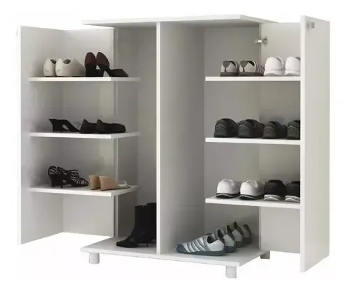 Miniatura 3 - ZAPATERA 2P SA3400 TEC BLANCO - ABBA - Muebles - Rapidito - Loma Grande