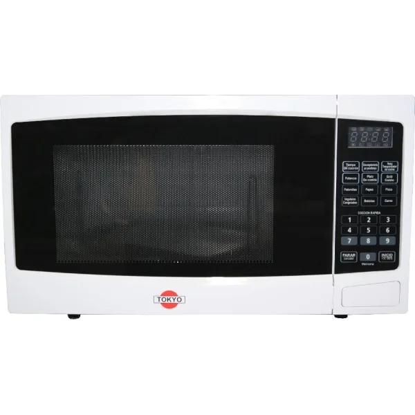 Miniatura 4 - MICROONDAS TOKYO MOD TOK28EN 28LTS DIGITAL C/GRILL BLANCO 90 - TOKYO - Microondas - Rapidito - Loma Grande